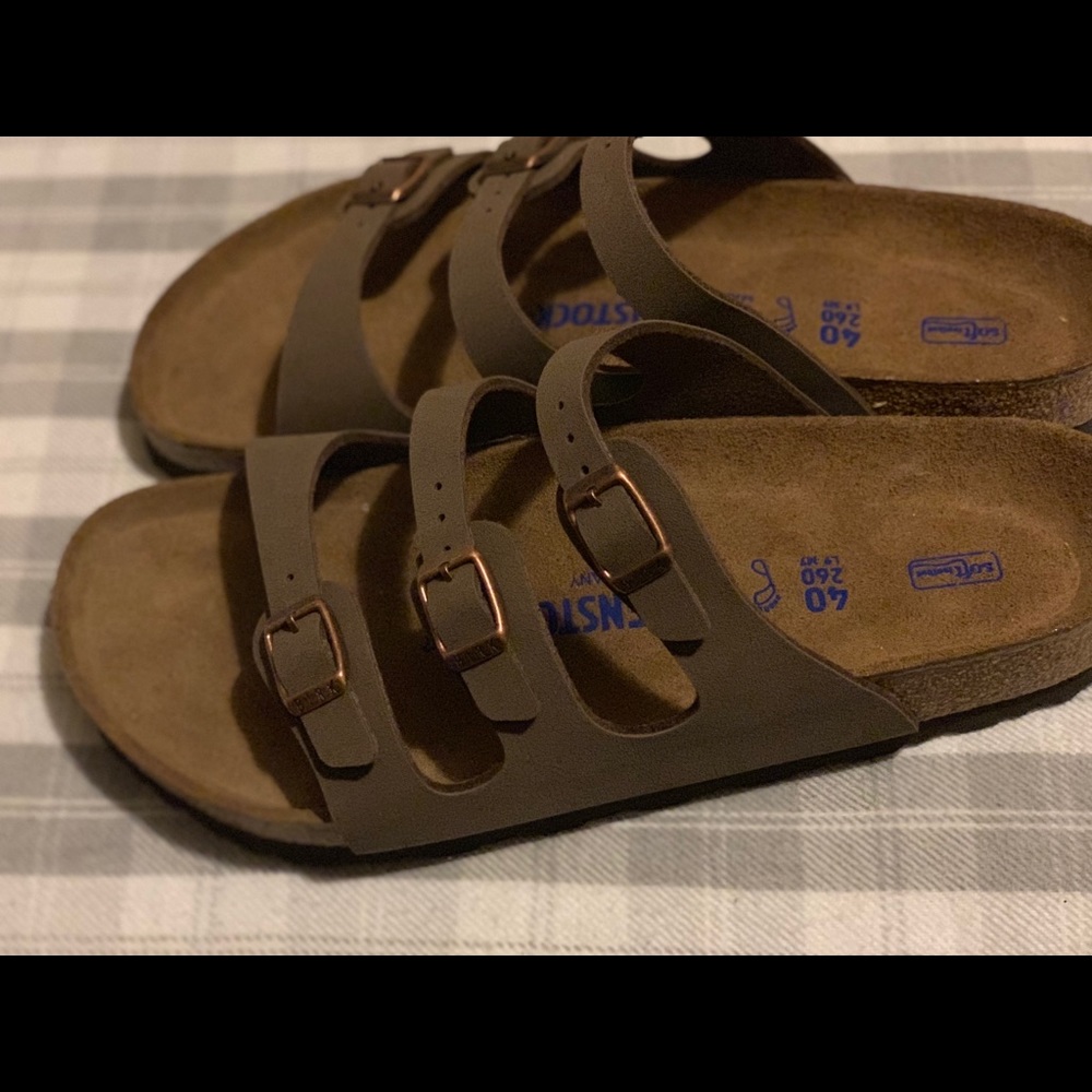 Birkenstock’s 3 strap sandal size 40 new